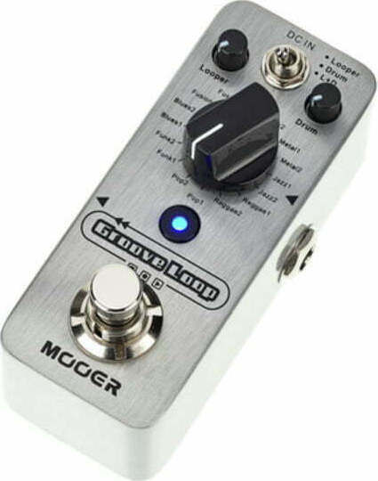 Mooer Groove Loop Pedale Wirkung Looper E-Gitarre und E-Bass