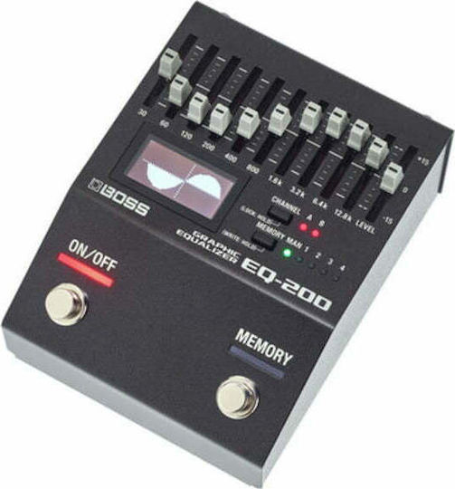 Boss Graphic Equalizer EQ-200 Multi-efecte Efectul Chitară electrică