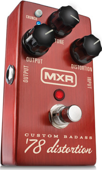 MXR Custom Badass '78 M78 Pedals Effect Distortion Electric Guitar