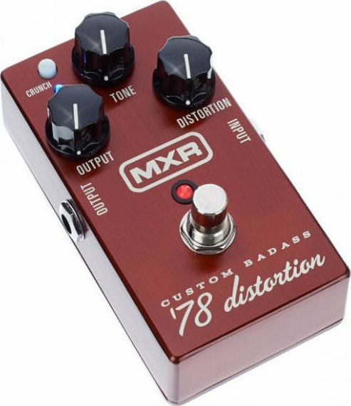 MXR Custom Badass '78 M78 Pedală Efectul Distorsiune Chitară
