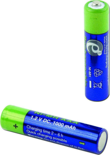 Energenie EG-BA-AAA10-01 Επαναφορτιζόμενες Μπαταρίες AAA Ni-MH 1000mAh 1.2V 2τμχ