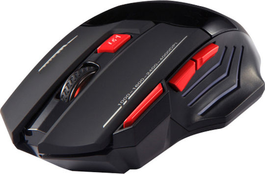 Media-Tech Cobra Pro Gorn RF Wireless Gaming Mouse 4000 DPI Black