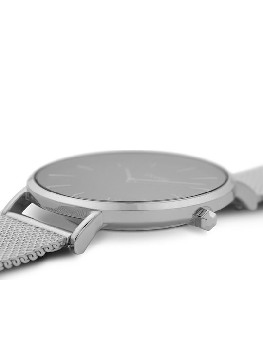 Cluse Women's Watch with Silver Metal Bracelet