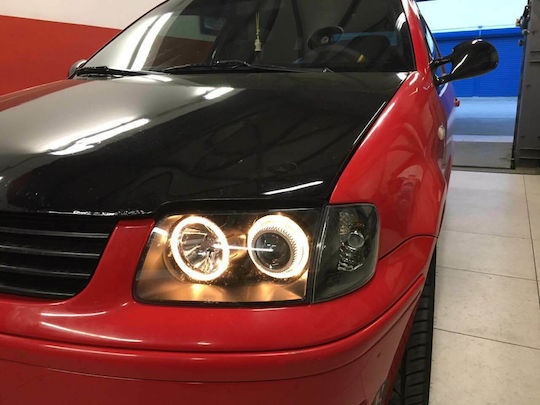 Tuning-Tec Lumini frontale Ochi de înger pentru Volkswagen Polo 2buc