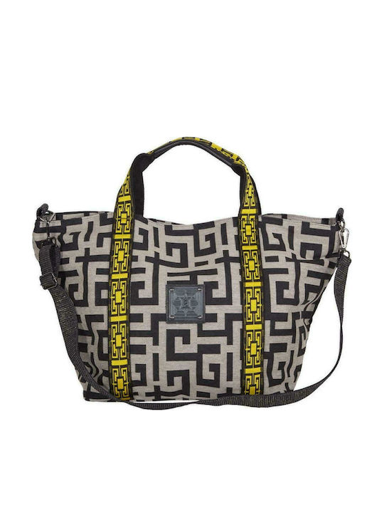 Theros Women's Bag Handbag Beige