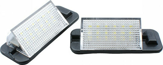 M-Tech Φώτα Πινακίδας Led για BMW E36 2τμχ