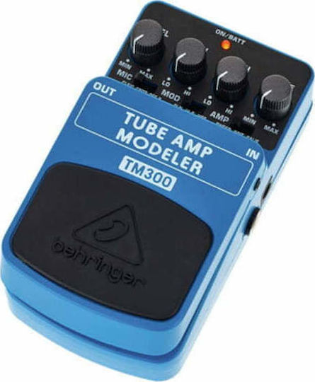 Behringer TM300 Pedale Simulator E-Gitarre