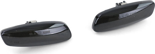 Flash LED за Citroen C3 / C4 / C5 / DS4 Peugeot 207 / 3008 / 308 / 5008 / RCZ (РЦЗ) 2бр