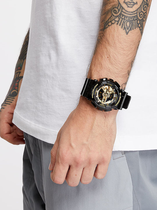 Casio G-shock Мъжки Часовник На Батерия с Каучукова Каишка
