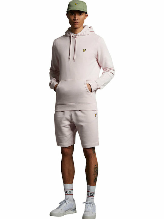 Sweatshirt mit Kapuze Rosa