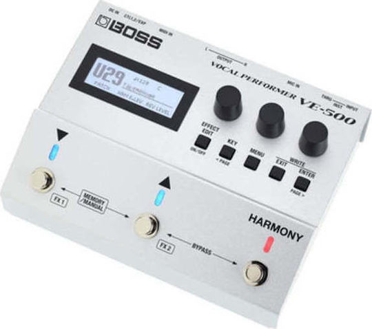 Boss VE-500 Performer Multi-Effekte Wirkung E-Gitarre