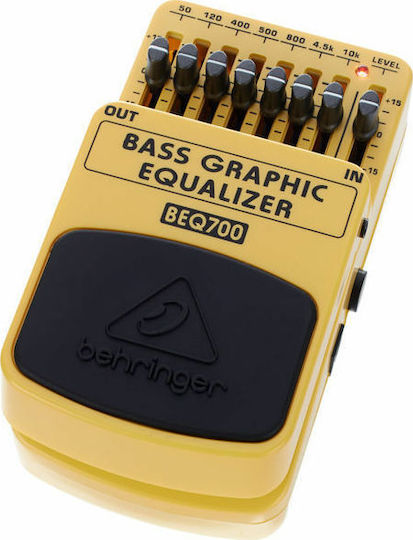 Behringer Πετάλι Equalizer Ηλεκτρικού Μπάσου BEQ-700