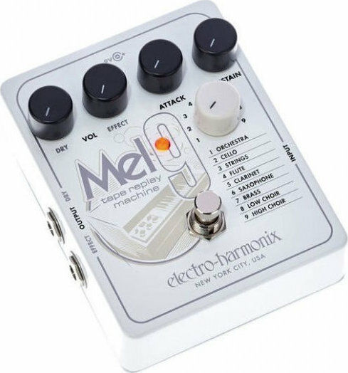 Electro-Harmonix MEL9 Tape Replay Machine Pedală Efectul Sintetizator Chitară electrică