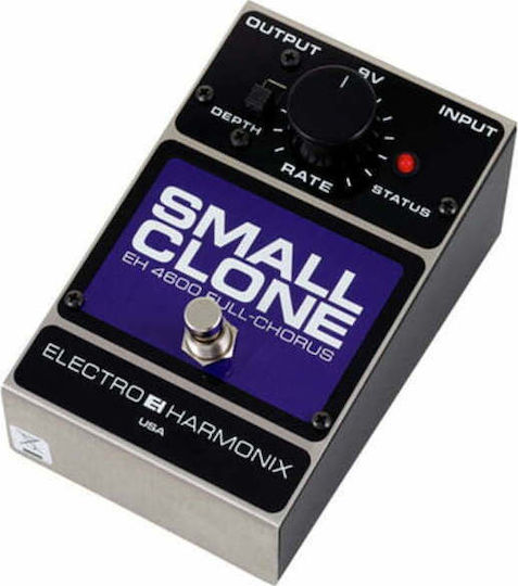 Electro-Harmonix Small Clone Pedals Effect Chorus Electric Guitar and Electric Bass