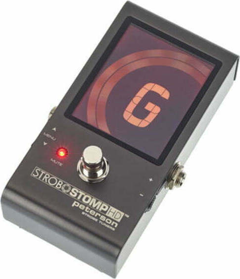 peterson strobostomp hd tuner