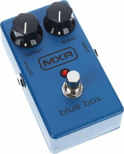 MXR M103 Pedale Wirkung Fuzz E-Gitarre und E-Bass