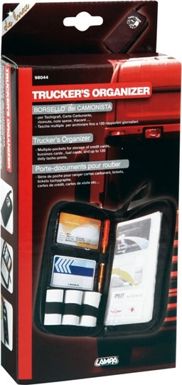 Lampa Car Document Case for Cards / Tachographs for Truck