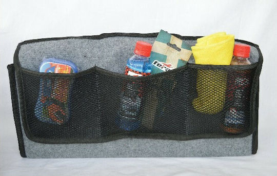 Auto Gs Car Trunk Space Organizer Γκρι 50x22x10cm