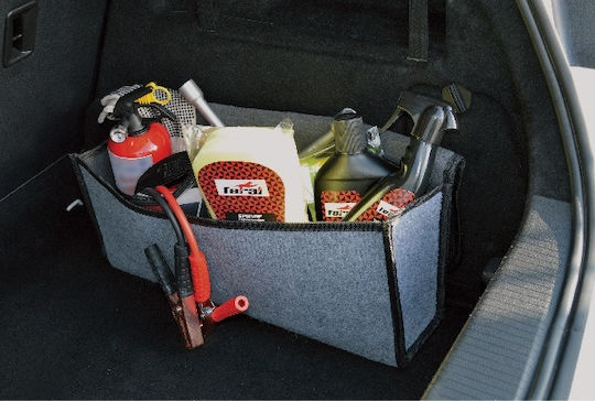 Auto Gs Car Trunk Space Organizer Γκρι 50x22x10cm