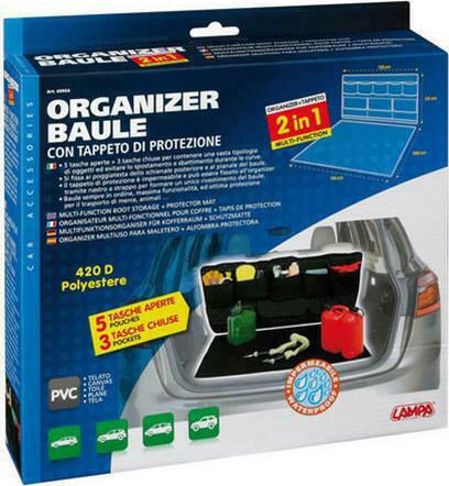 Lampa Car Trunk Space Organizer