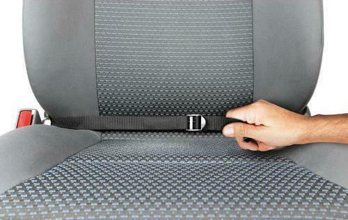 Lampa Car Back Seat Organizer με Διάφανη Θήκη Στήριξης για Tablet & 3 Τσέπες