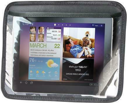 Lampa Car Back Seat Organizer με Διάφανη Θήκη Στήριξης για Tablet & 3 Τσέπες