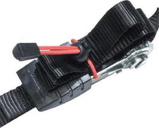 Master Lock Curea 500x2.5cm cu curele de bagaje auto pentru încărcături de până la 400 kg Gri 1buc