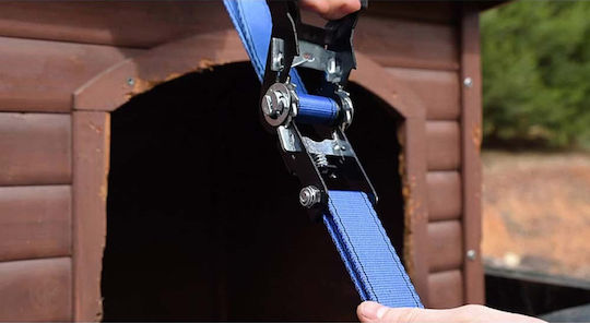Master Lock Curea 450x3.5cm cu curele de bagaje auto Portocaliu 1buc