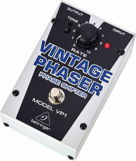 Behringer VP1 Πετάλι Effect Phaser Ηλεκτρικής Κιθάρας και Ηλεκτρικού Μπάσου