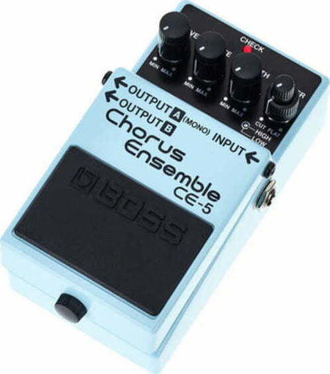 Boss CE-5 Pedals Effect Chorus Electric Guitar and Electric Bass