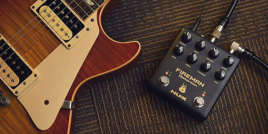 NUX Fireman NDS-5 Pedale Wirkung Verzerrung E-Gitarre