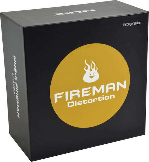 NUX Fireman NDS-5 Pedale Wirkung Verzerrung E-Gitarre