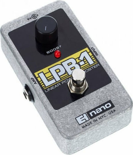 Electro-Harmonix Πετάλι Preamp Ηλεκτρικής Κιθάρας και Ηλεκτρικού Μπάσου LPB-1