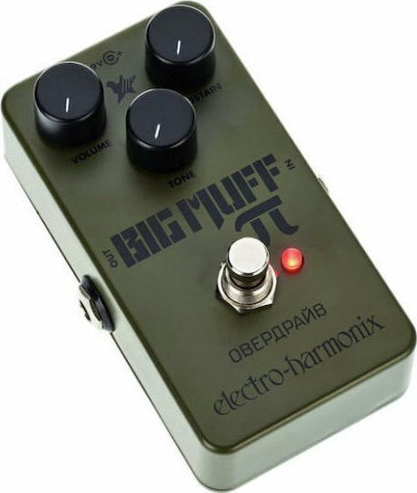 Electro-Harmonix Green Russian Big Muff Πετάλι Effect Distortion Ηλεκτρικής Κιθάρας