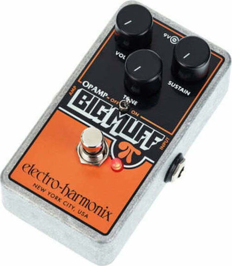 Electro-Harmonix Op-Amp Big Muff Pi Πετάλι Effect Distortion Ηλεκτρικής Κιθάρας