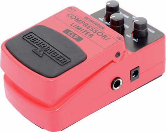 Behringer CL9 Pedală Efectul Compresor Chitară electrică și Bas electric