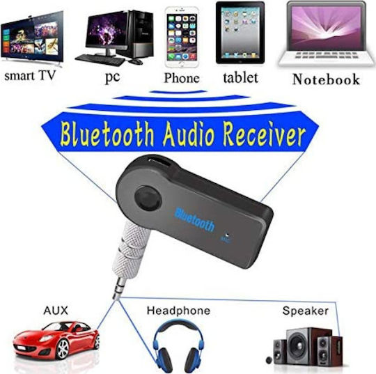 Andowl Q-305 Sound System Bluetooth Car Kit (AUX / Audio Receiver)