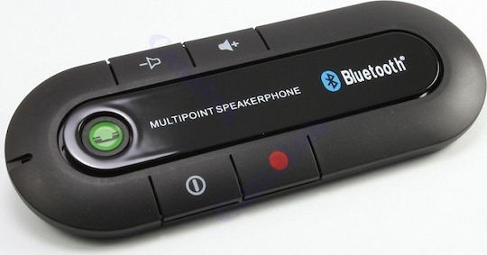 Carpower Bluetooth Autoturism V3.0 Handsfree pentru Parbriz (Port de încărcare USB)