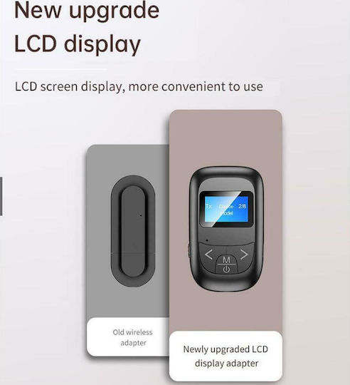 Bluetooth Αυτοκινήτου Linashi T14 για το Ταμπλό (Audio Receiver)