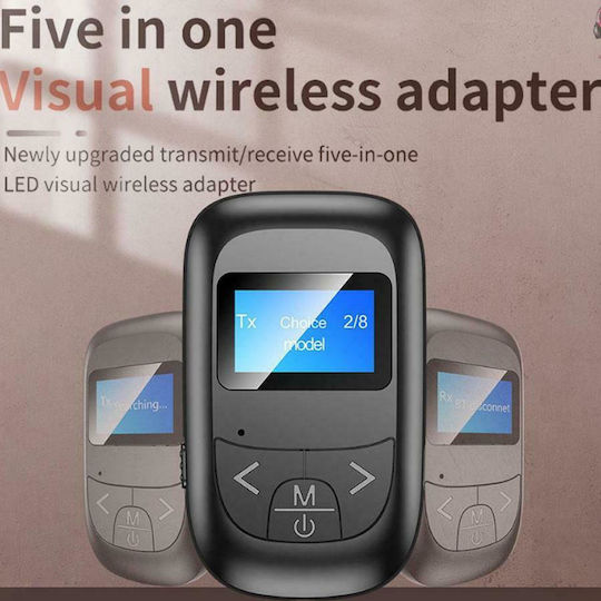 Bluetooth Αυτοκινήτου Linashi T14 για το Ταμπλό (Audio Receiver)