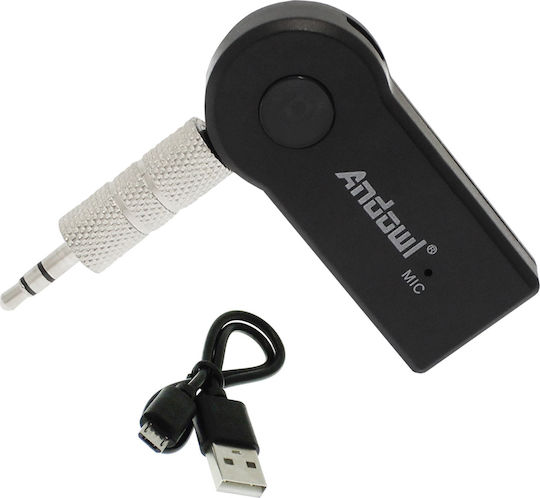 Andowl Q-305 Sound System Bluetooth Car Kit (AUX / Audio Receiver)