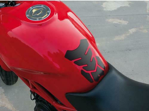 Lampa Αυτοκόλλητο Προστατευτικό Ρεζερβουάρ Pro-Tank X2 Μαύρο
