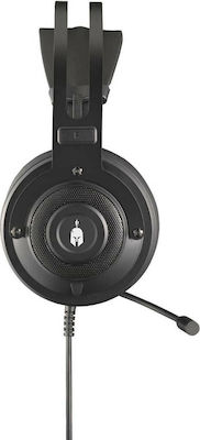 Spartan Gear Phoenix 2 Over Ear Gaming Headset with Connection 3.5mm / USB