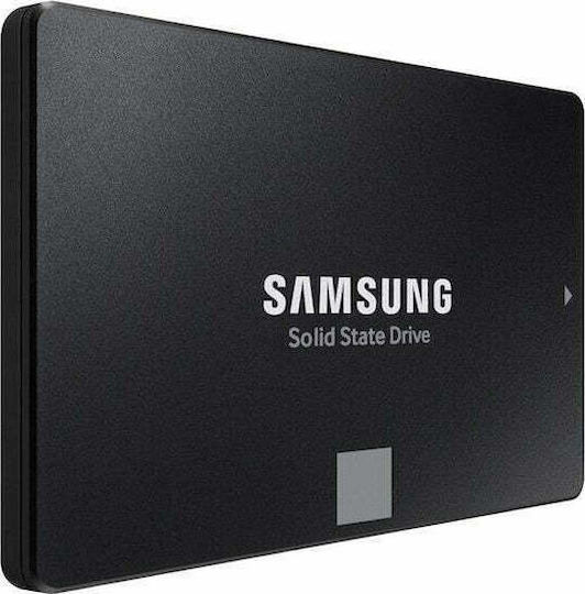 Samsung 870 Evo SSD 500GB Тип 2.5'' със Свързване SATA III MZ-77E500B/EU