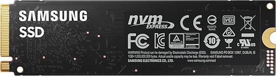 Samsung 980 SSD 500GB Тип M.2 Със Свързване PCI Express 3.0 MZ-V8V500BW