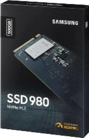 Samsung 980 SSD 500GB M.2 NVMe PCI Express 3.0 MZ-V8V500BW