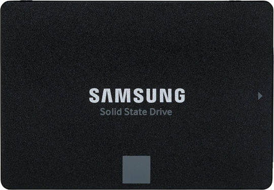 Samsung 870 Evo SSD 500GB Тип 2.5'' със Свързване SATA III MZ-77E500B/EU