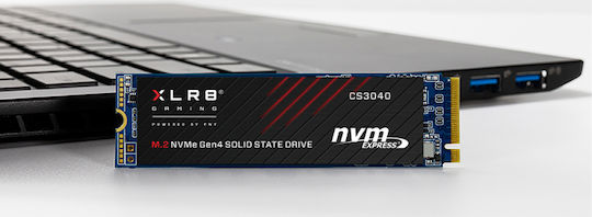 PNY XLR8 CS3040 SSD 2TB τύπου M.2 με σύνδεση PCI Express 4.0 (PS5 Compatible) M280CS3040-2TB-RB