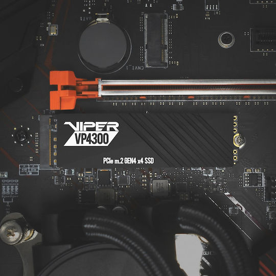 Patriot Viper VP4300 SSD 1TB M.2 Type with PCI Express 4.0 Communication Protocol and Heatsink PS5 Compatible