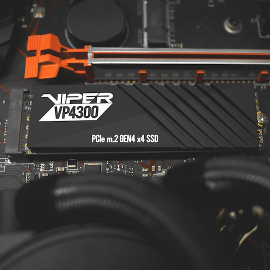 Patriot Viper VP4300 SSD 1TB M.2 Type with PCI Express 4.0 Communication Protocol and Heatsink PS5 Compatible